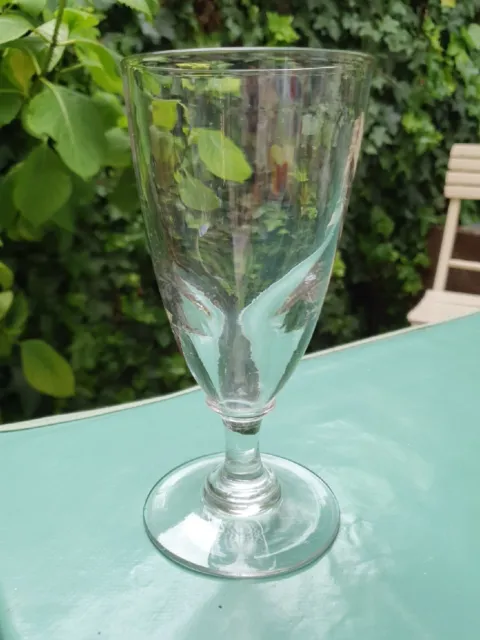 Ancien verre à absinthe/ verre de bistrot .