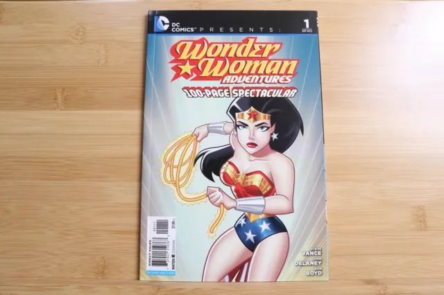 DC Comics Presents Wonder Woman Adventures #1 NM - 2012