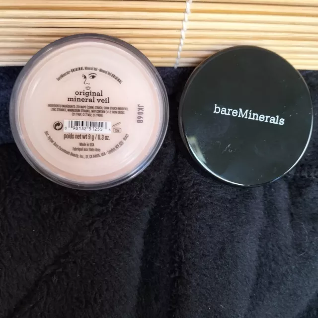 BAREMINERALS ORIGINAL MINERAL  VEIL 9g