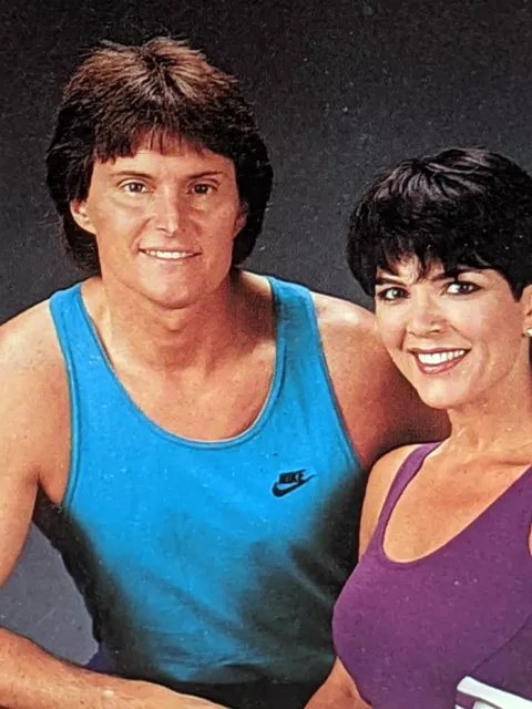 BRUCE KRIS JENNER 94 Mini Max Total Workout System w bench cords