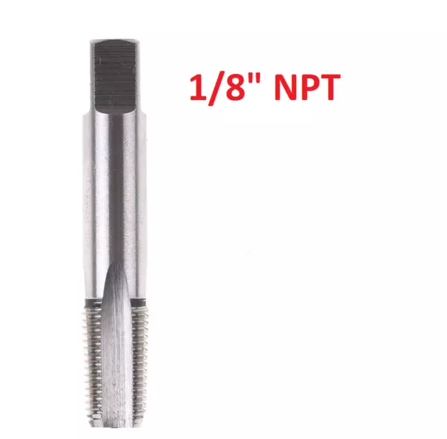 1/8 Zoll NPT Z HSS konisches American National Pipe Gewinde Gewinde Gewinde Schneiden Loch