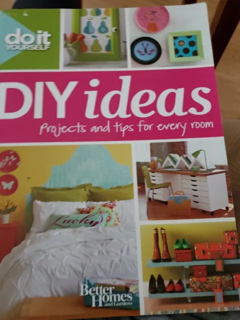 Do It Yourself - DIY Ideas : Projects and Tips for Every Room