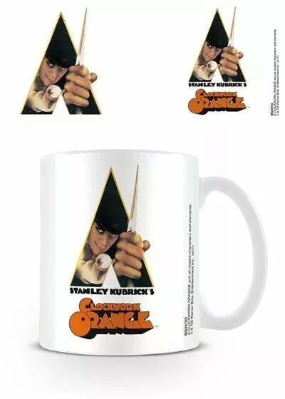 Clockwork Orange Key Art Movie Coffee Tea Mug