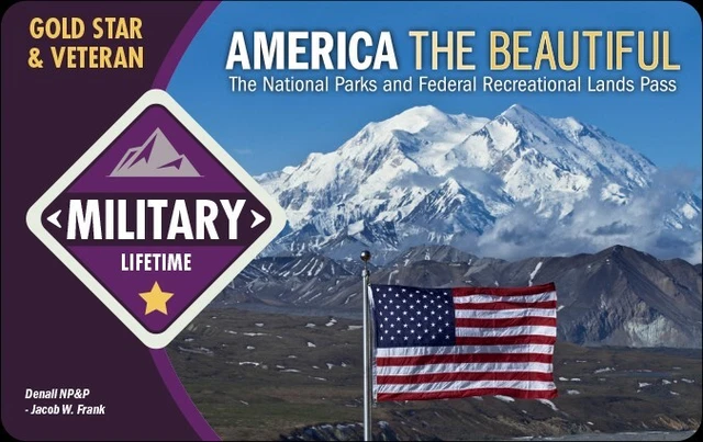 🔥 America The Beautiful National Parks LIFETIME PASS 🔥
