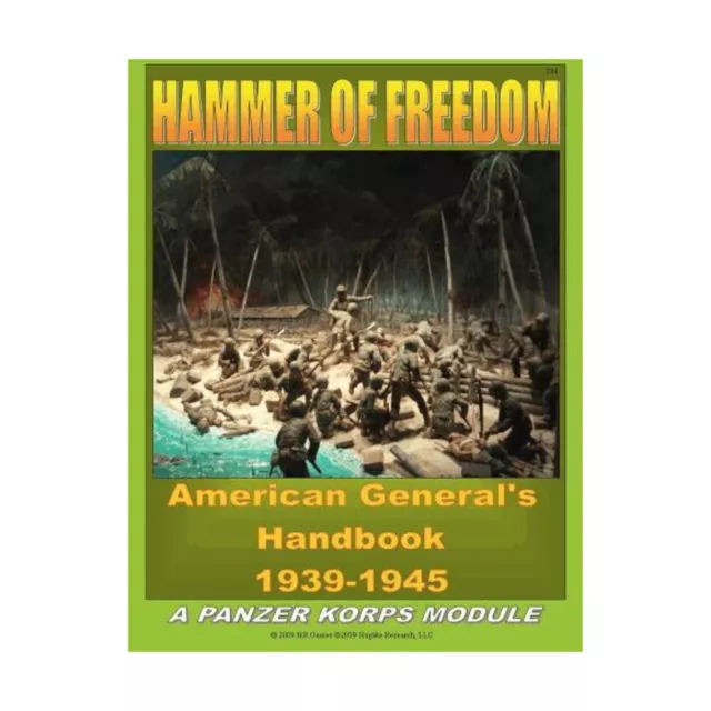 Hoplite Historical Mini  Hammer of Freedom - American General's Handbook 1 New