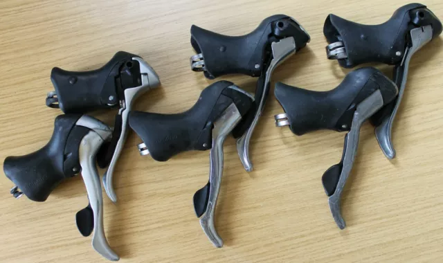 Shimano STI Rennradschalthebel Bremshebel links rechts Fahrradschalthebel einzeln