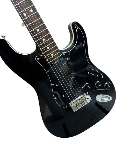 FENDER AERODYNE II Stratocaster HSS Black Electric Guitar £815.54  
