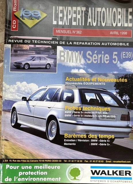 Pompe à carburant BMW 5 (E39) 525 tds 5219026