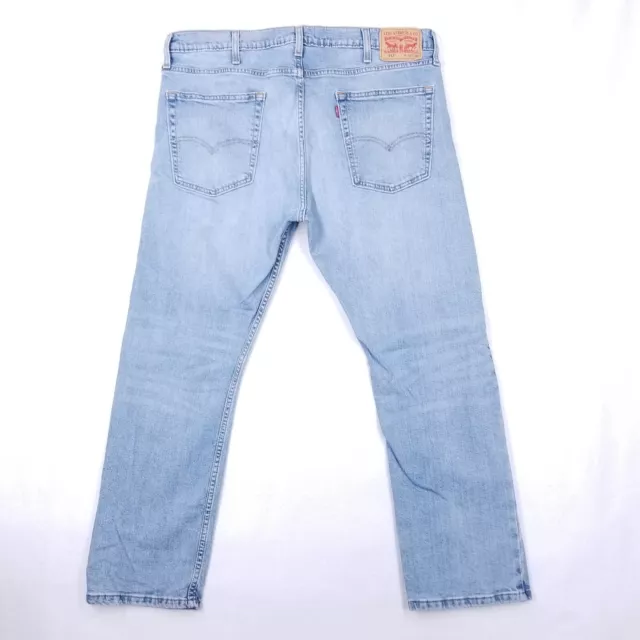 Levis 513 Mens Denim Blue Jeans Size 38 ( Measures 38x29 )