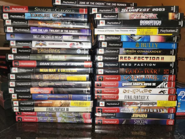 Sony Playstation 2 PS2 Games *PICK & CHOOSE Your Favorite!!!!!!!!!!!*