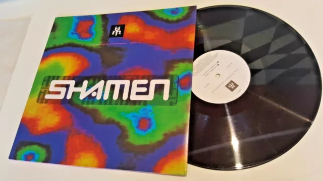 Techno - The Shamen - Hyperreal / VG+ / VG+ / 12" VINILO VINYL