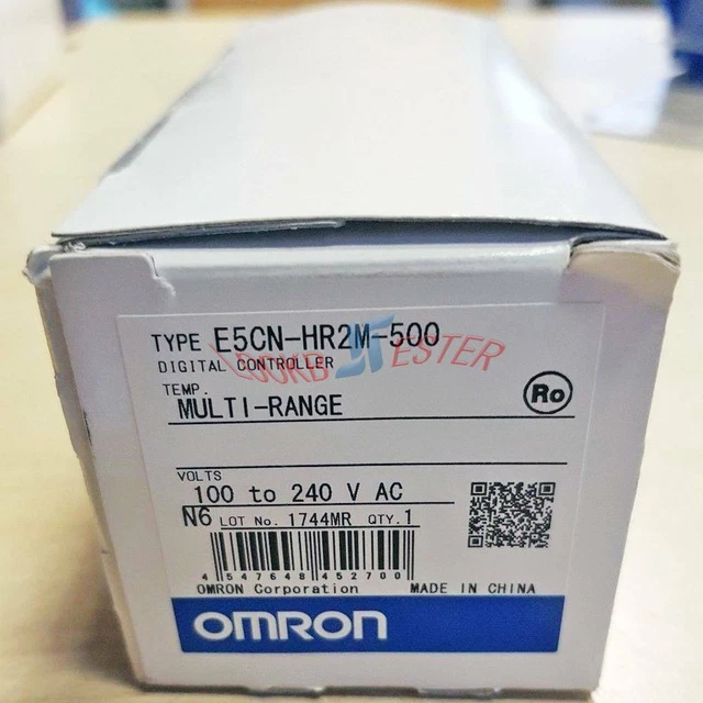 ONE Omron E5CN-HR2M-500 Temperature Controller New