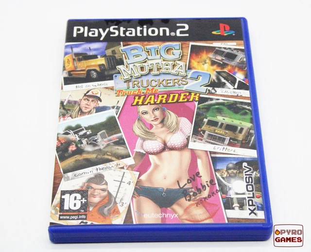 Big Mutha Truckers 2: Truck Me Harder - PS2 - Playstation 2