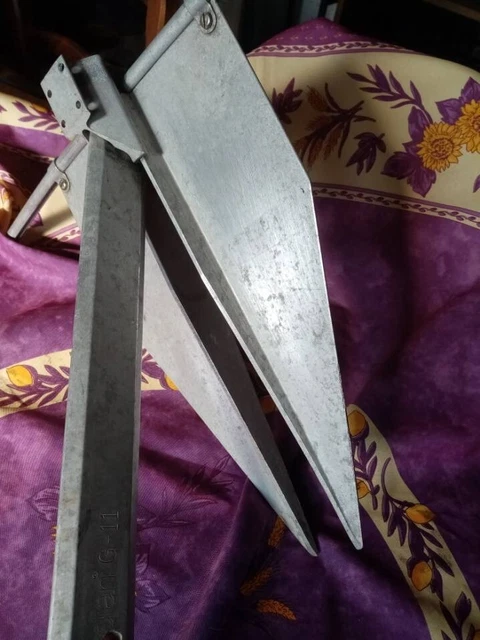 Ancre mouillage amarrage alliage alu et magnésium Guardian G11