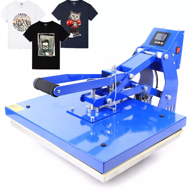 16x20" Auto Open Heat Press Machine for T-shirt Heavy Duty 110V with CE Approved