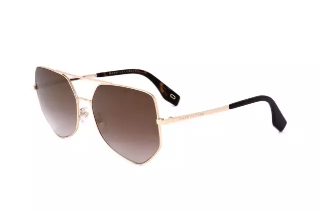 Gafas de Sol Marc Jacobs MARC 326/S 01Q GOLD BROWN 59/16/145 para Mujer