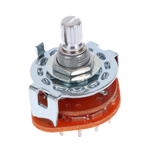 Guitar Amplifier Portative Utility Rotary Switches for Instrument Guitar Bass