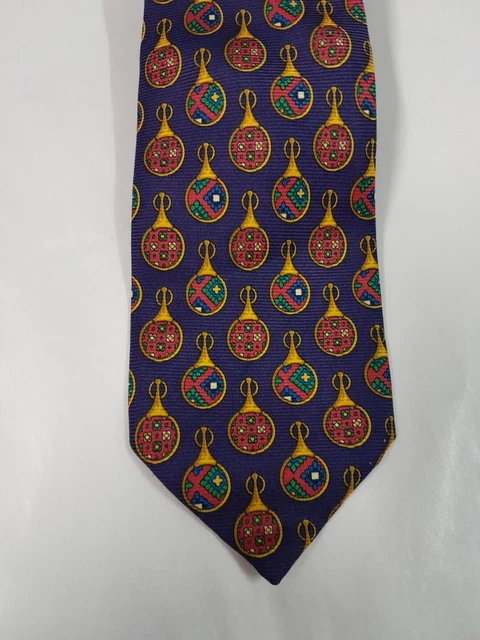 Cravate Enzo Castellano - Pois Gris Foncé En Polyester - Style Vintage Classique