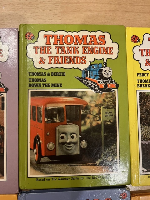 THOMAS THE TANK Engine And Friends First Edition 1985 Ladybird Book ...