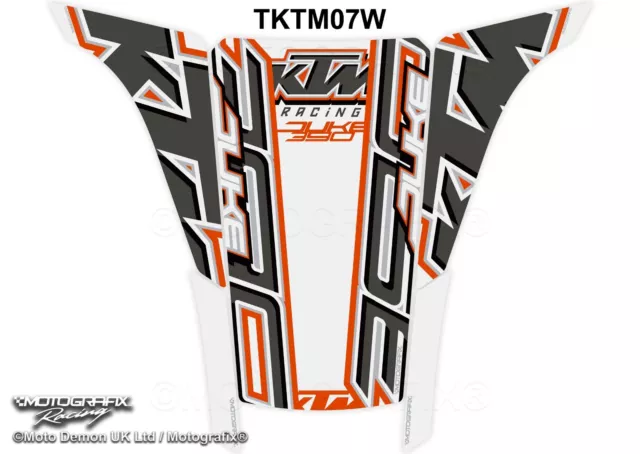 KTM 390 Duke 2017 18 19 20 21 22 protection coussinet de réservoir moto 3D gel protection