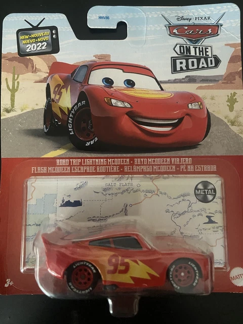 DISNEY PIXAR’S CARS On the Road Lightning McQueen $20.00 - PicClick AU