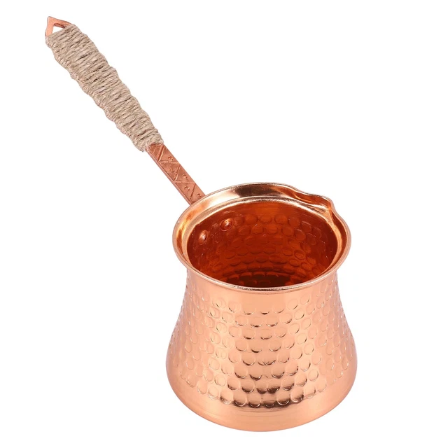 Pot de fusion - 430 ml - Cafetière turque avec revêtement en Pot de fusion - 430 ml - Cafetière turque avec revêtement en