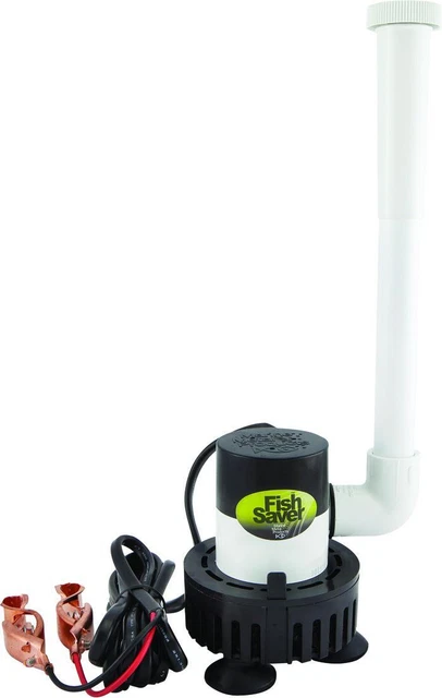 Marine Metal FS-4 Fish Saver Livewell Aerator 12V DC up tp 30