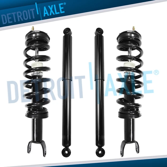 4WD Front Struts & Coil Spring Rear Shocks Kit for 2009 - 2018 Dodge Ram 1500
