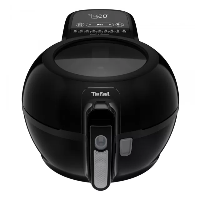 Tefal FZ 773815 ActiFry Genius Smart Heißluftfritteuse 1,2 kg für 6 Personen