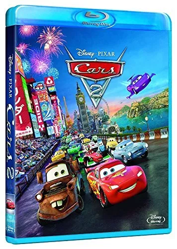 Cars 2 (Blu-Ray)