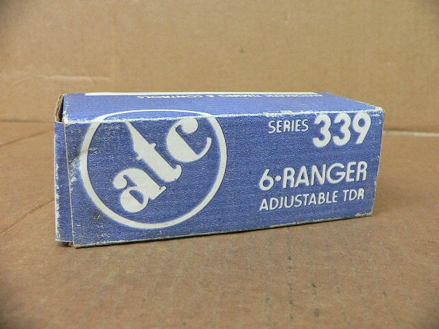 Atc 0339A359Q2X Timer Series 339 Tdr 6-Ranger