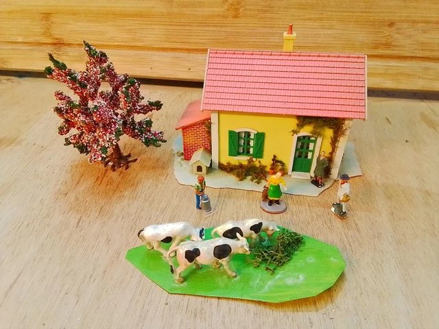 Maquette Villa Landaise JOUEF / André Porte - Échelle HO Occasion