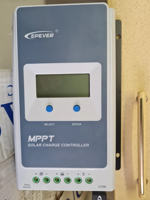 Régulateur Solaire MPPT 40A 12/24V EPEVER