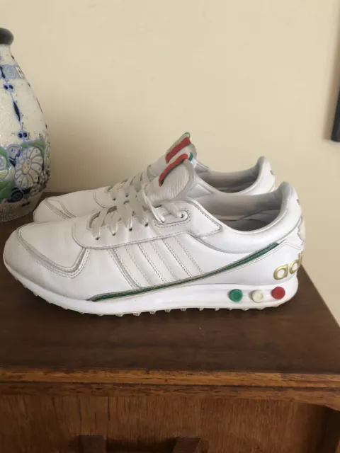 Adidas la trainer pelle bianca discount