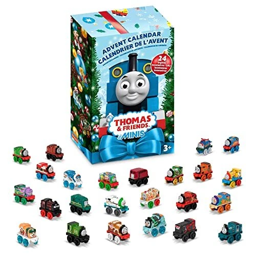 THOMAS THE TANK Engine Advent Calendar Gift Box Mini Thomas Mini 24