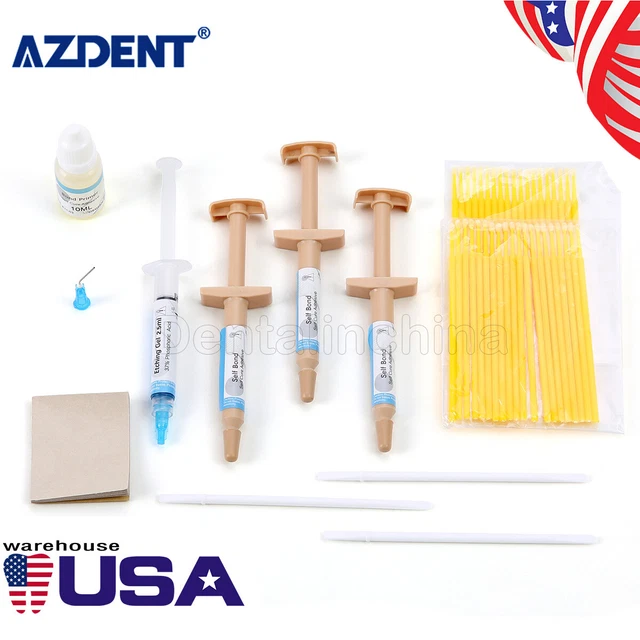 DENTAL ORTHODONTIC DIRECT Paste Adhesive Bonding Self Curing Composite