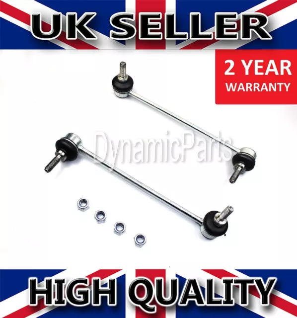 2X Front Stabiliser Anti Roll Bar Drop Links For Bmw 5 Series E39 Left And Right