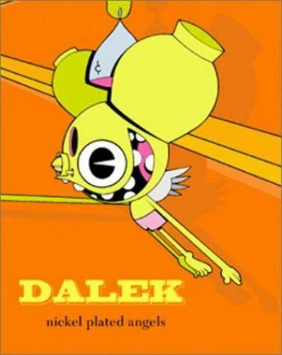 Dalek nickel plated angels 2003 hard cover book