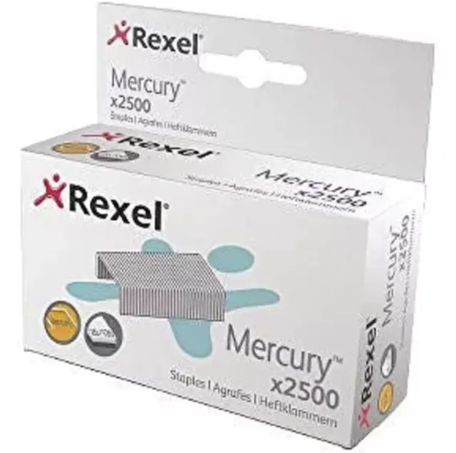 Rexel Mercury H/DutyStpls bx2500