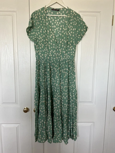 MISTER ZIMI SIZE 12 Frankie Dress Mint Green $75.00 - PicClick AU
