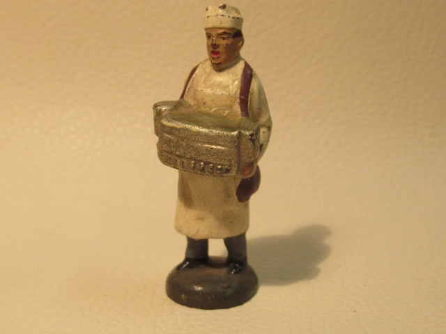Figur f. Märklin Spur 0,  Lineol  Wurstverkäufer, 187/11, sehr gut, selten