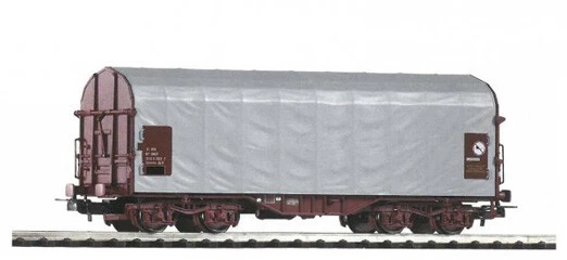 PIKO wagon bâché court bleu EVA DB 54394 (n°1ter