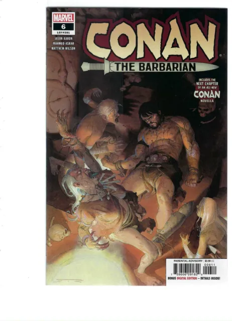 Conan The Barbarian  6  - Jason Aaron  - 2019 Series  - Marvel Comics