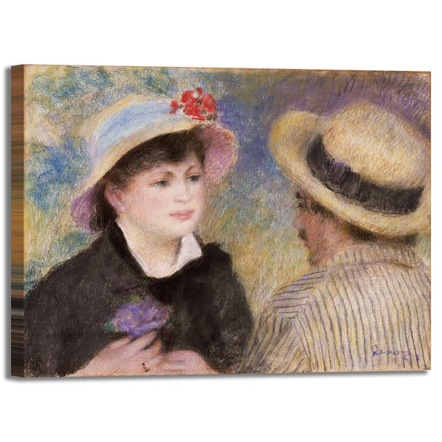 Stampa giclée su tela: Claude Monet - Nymphéas e il Ponte Giapponese Stampa giclée su tela: Claude Monet - Nymphéas e il Ponte Giapponese