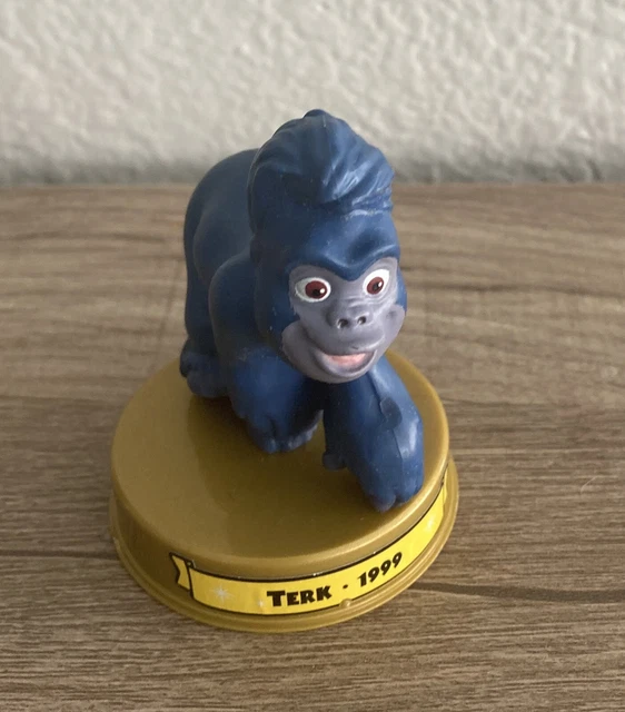 MCDONALDS DISNEY 100 Years Of Magic Terk 1999 Monkey Gorilla Tarzan Toy