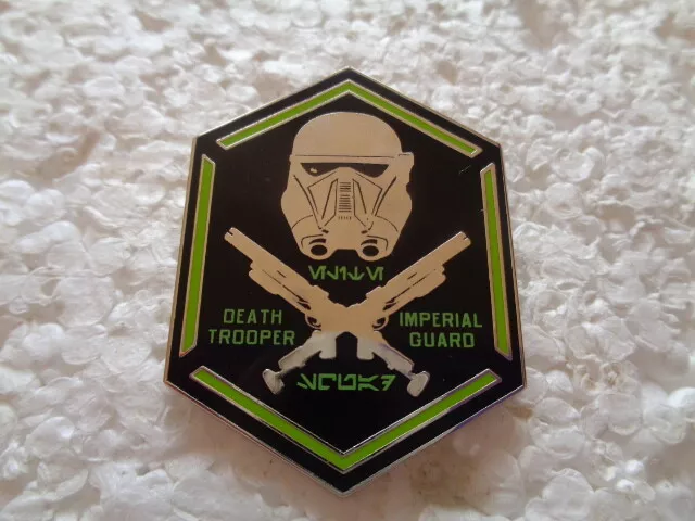 Star Wars Disney/Lucas Films issued Death Trooper Imperial Guard metal lapel pin
