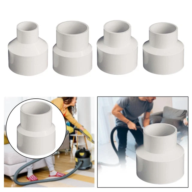 WOODWORKING EXTRACTOR REDUCER Vacuum Hose Adapter PVC Quick Connect