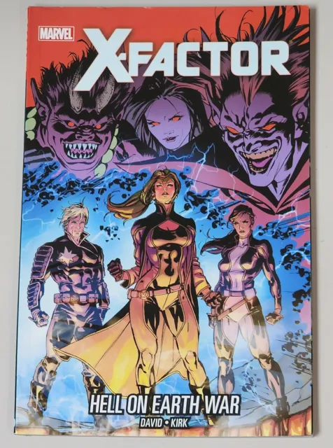 X-FACTOR: HELL ON EARTH WAR  (Marvel 2013 David TPB Volume #20 ~ SC TP GN)