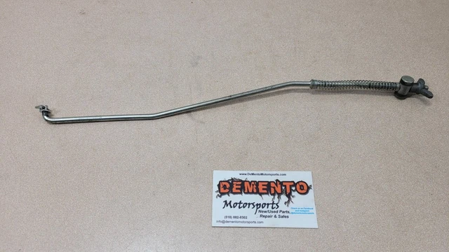 Kawasaki KLX110 2002-09 Rear Brake Rod Wingnut spring Stock oem  klx 110 drz110