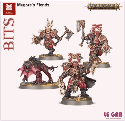Ref C Warhammer Fantasy-Tumba De Reyes bits Banner Top 